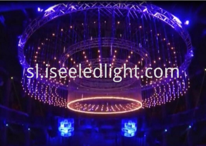 LED Pixel Ball String Curtain